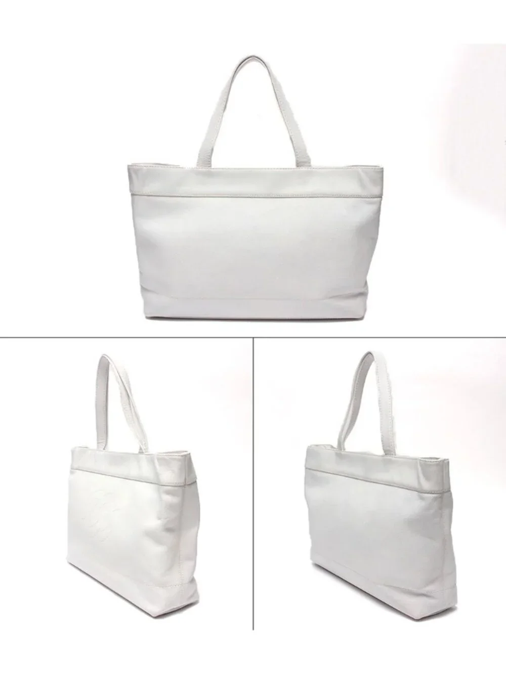 Chanel Tote Shoulder Gold